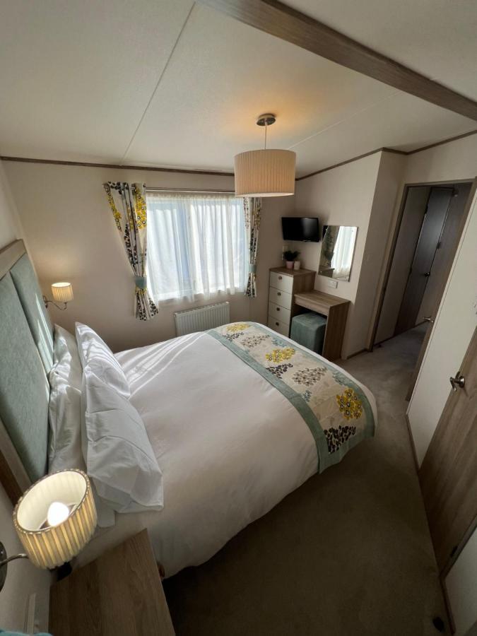 Anchors Rest - Family Caravan - Haven Lytchett Minster المظهر الخارجي الصورة