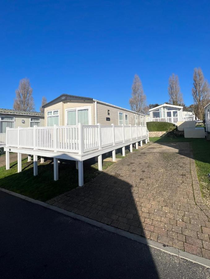 Anchors Rest - Family Caravan - Haven Lytchett Minster المظهر الخارجي الصورة